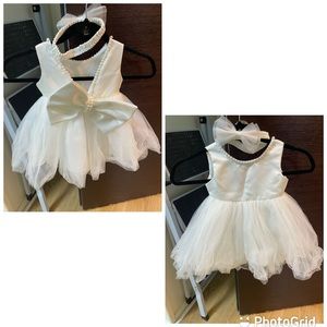 White tutu dress